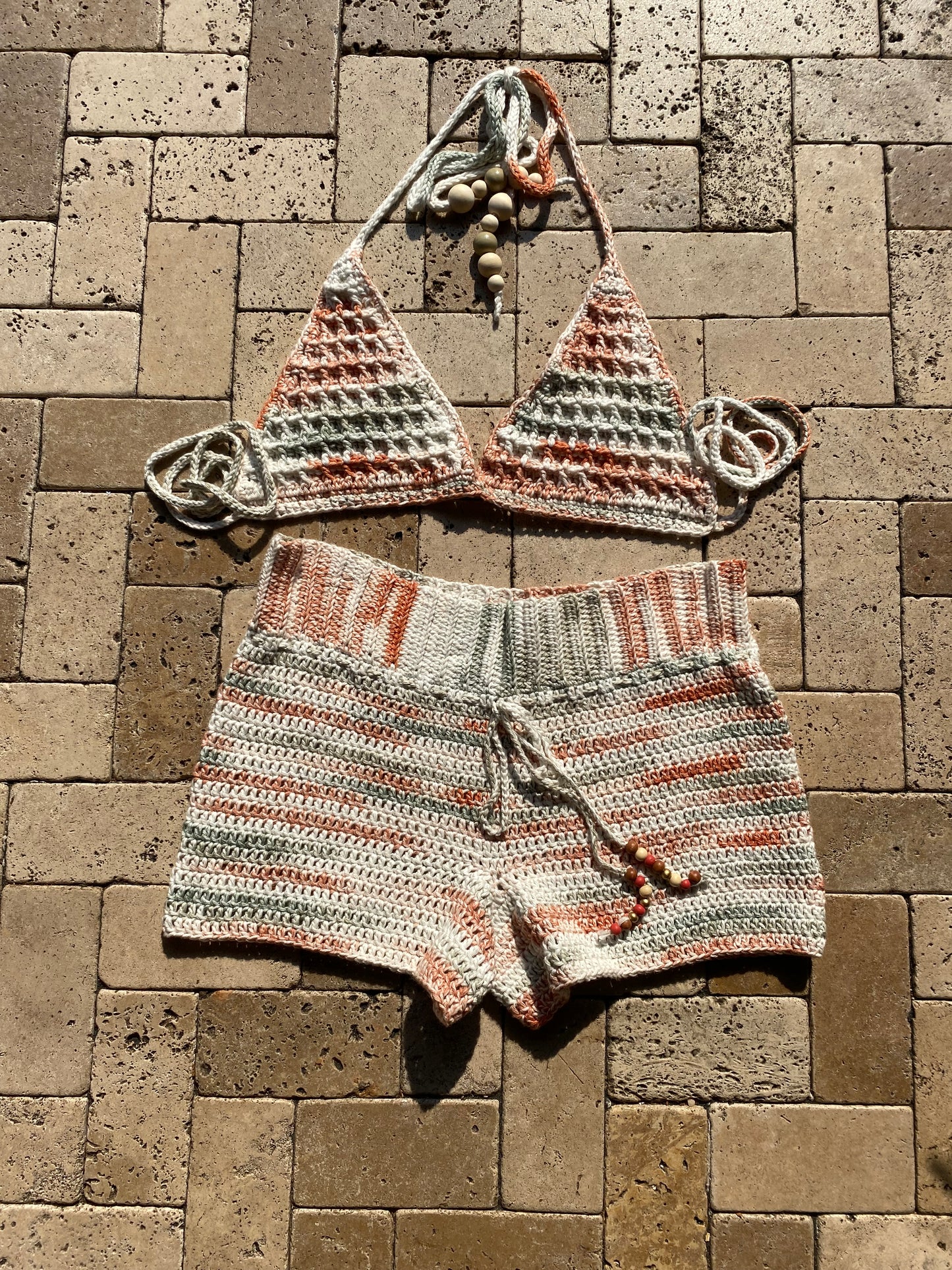 Sandy Beach short set